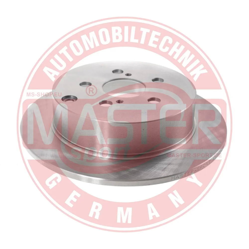 Brzdový kotúč MASTER-SPORT GERMANY 24010907111-PCS-MS