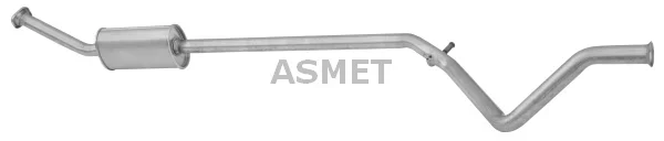 Stredni tlumic vyfuku ASMET 08.053 – OE 1717R3 Stredni tlumic vyfuku ASMET 08.053 – OE 1717R3