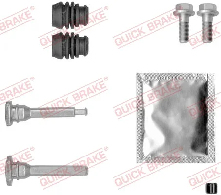 Sada vodicích pouzder, brzdový třmen QUICK BRAKE 113-1435X Sada vodicích pouzder, brzdový třmen QUICK BRAKE 113-1435X