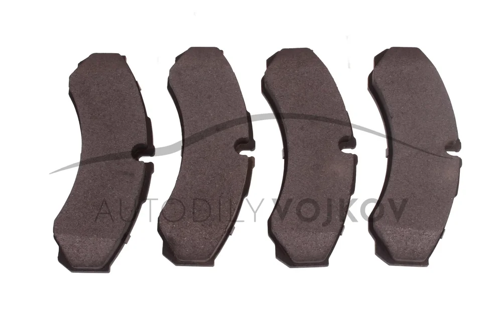 Brzdové destičky přední – IVECO 35S v:11329 Brzdové destičky přední – IVECO 35S v:11329