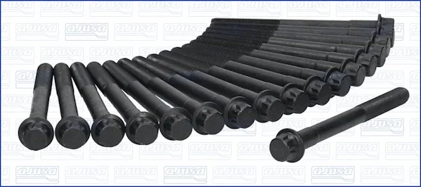 Sada sroubu pro hlavy valcu AJUSA 81016400 Sada sroubu pro hlavy valcu AJUSA 81016400