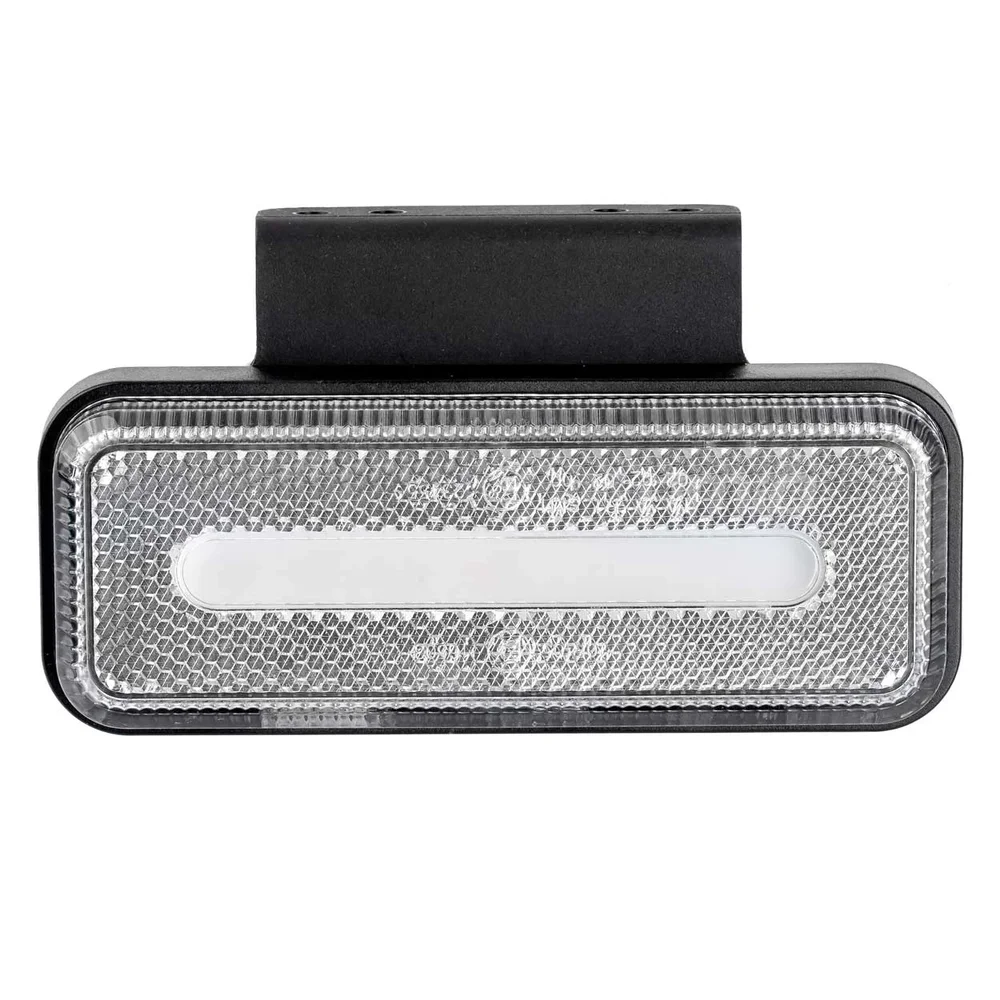 LED SVĚTELNÁ LAMPA OM-02-W OBDÉLNÍK B AMIO 02377