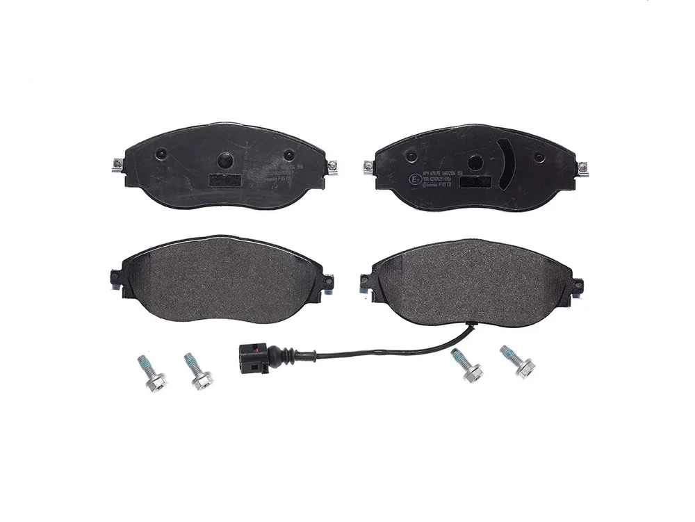 Sada brzdových destiček, kotoučová brzda BREMBO P85131X