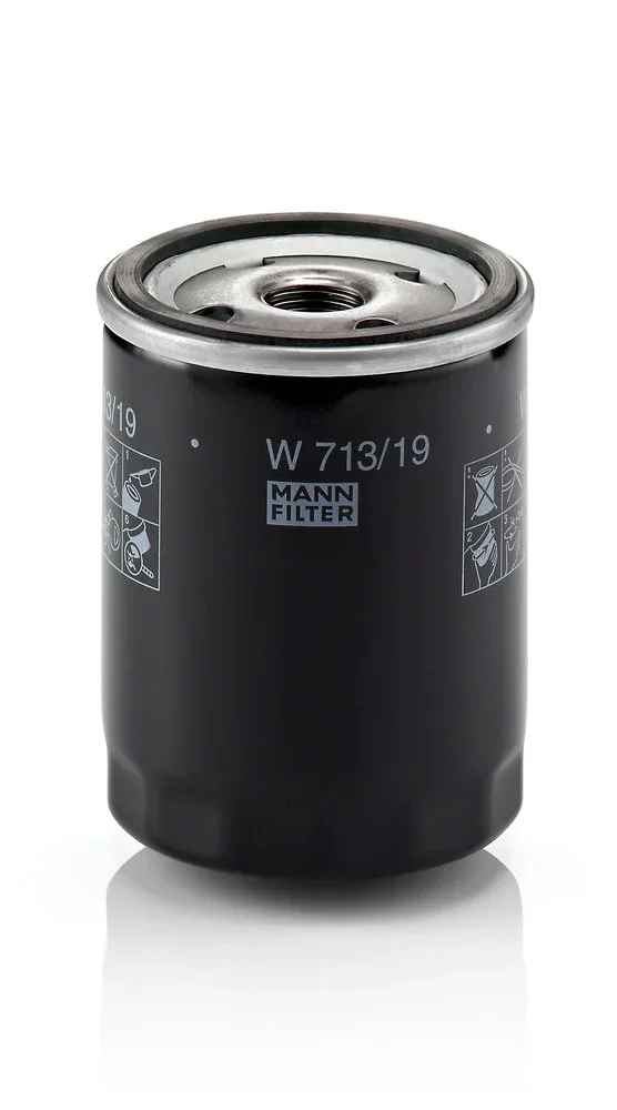Olejový filtr MANN-FILTER W713/19