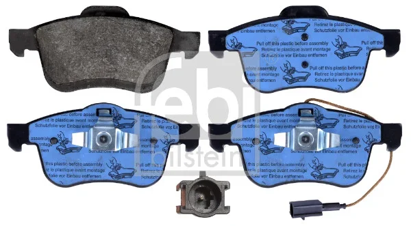 Sada brzdových destiček, kotoučová brzda FEBI BILSTEIN 116059
