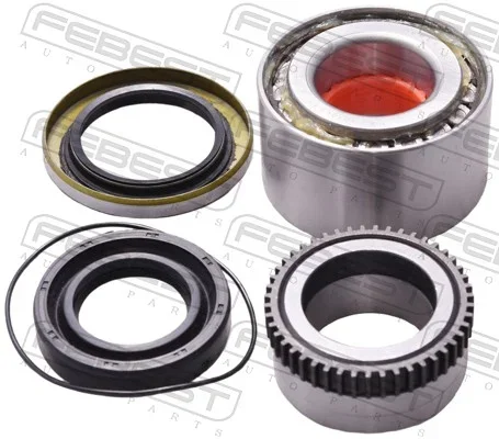 Sada lozisek kol FEBEST DAC40804445-KIT3