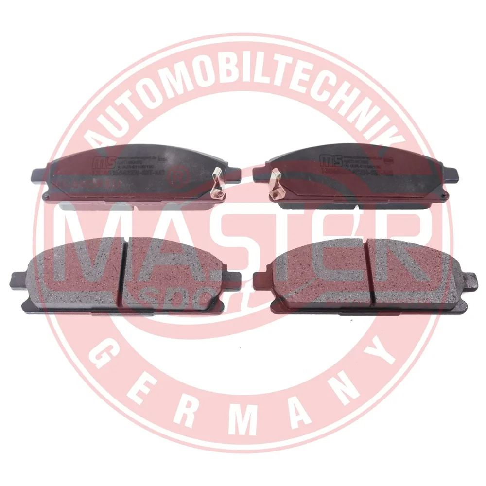 Brzdové platničky-sada PREMIUM predné NISSAN X-Trial MASTER-SPORT GERMANY 13046058422N-SET-MS