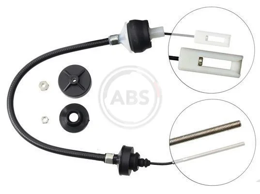 Tazne lanko, ovladani spojky A.B.S. K25900 – OE 2150.E9