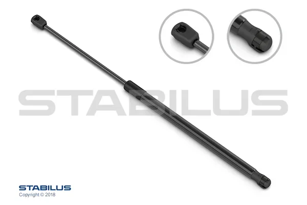 Pneumatická pružina, zavazadlový / nákladový prostor STABILUS 521503
