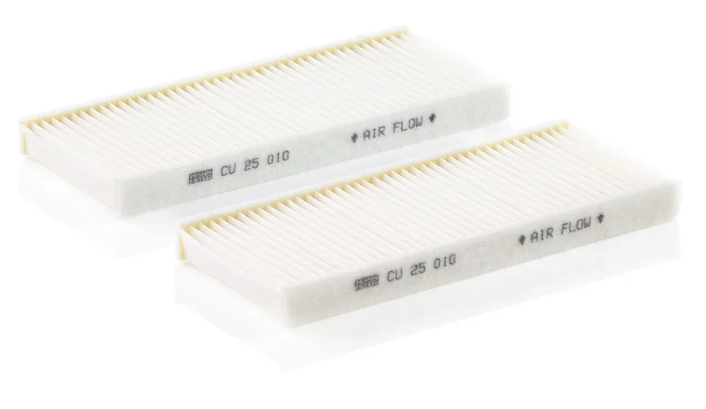 Filtr, vzduch v interiéru MANN-FILTER CU25010-2 – OE 272745-EB725