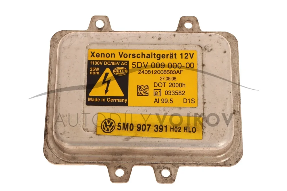 Řídící jednotka xenon 5M0907391 v:82904