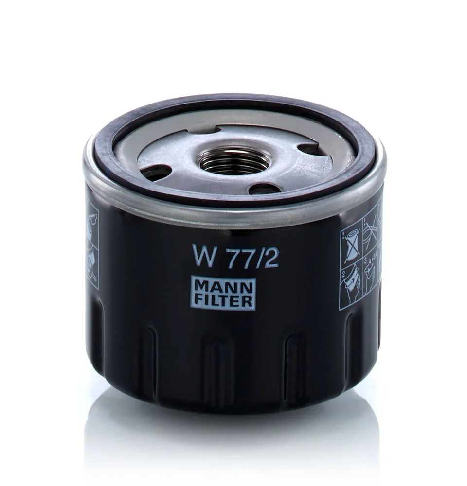 Olejový filtr MANN-FILTER W77/2 – OE 2904941