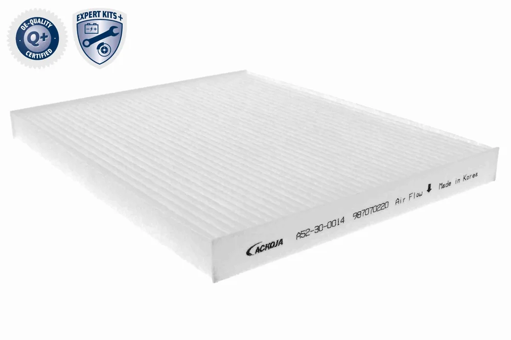 Filtr, vzduch v interiéru ACKOJA A52-30-0014
