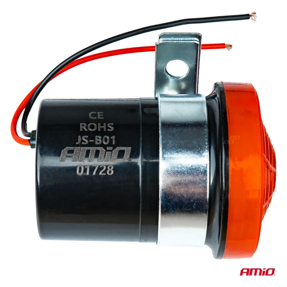 SIGNÁL ZPĚTNÝ 12/24V 90-95 DB AMIO 01728 - Obrázek 3
