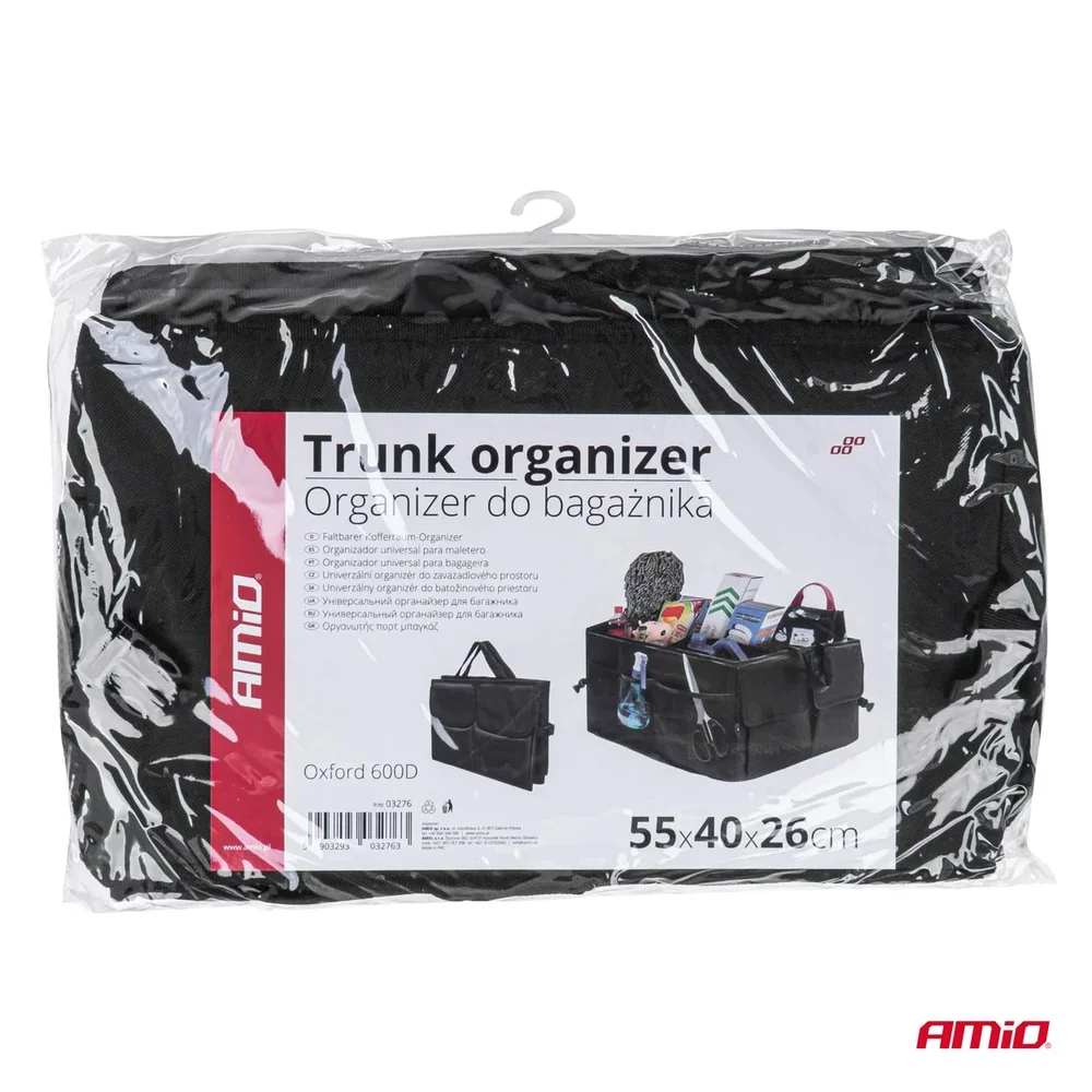 ORGANIZÁTOR TAŠEK KUFER DO BAGAZNIKA SAMOC AMIO 03276 - Obrázek 3