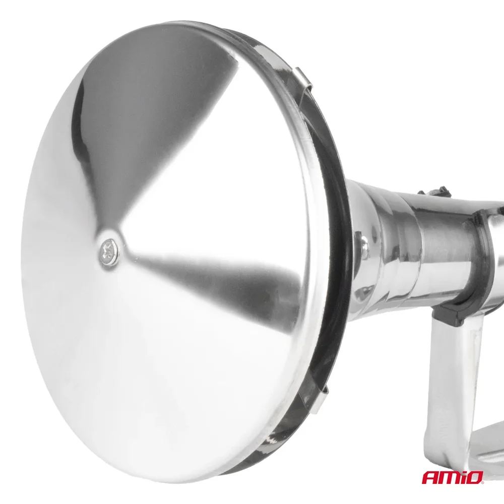 Klaksonová fanfára chrom 620 mm 12V 24V LowTone AMIO-04078 - Obrázek 3