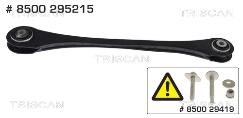 Řídicí páka, zavěšení kol TRISCAN 8500295215