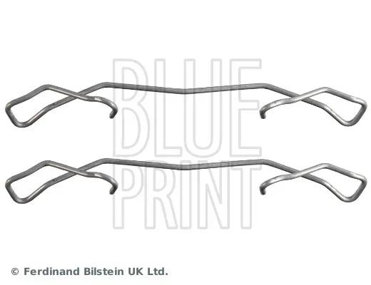 Sada prislusenstvi, oblozeni kotoucove brzdy BLUE PRINT ADM548600