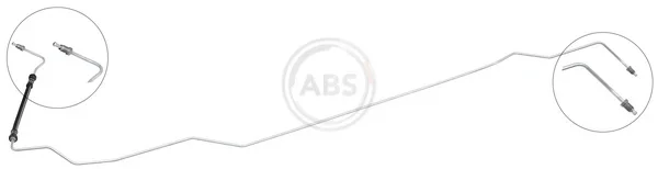 Brzdová hadice A.B.S. SL1399 – OE 463161250R