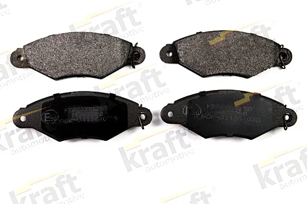 Sada brzdových destiček, kotoučová brzda KRAFT AUTOMOTIVE 6005250