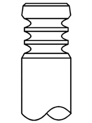 Sací ventil MAHLE 039VE31932000