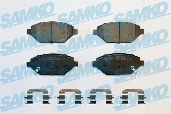 Sada brzdových destiček, kotoučová brzda SAMKO 5SP2049K