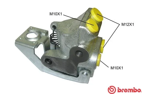 Regulátor brzdné síly BREMBO R61009 – OE 486184