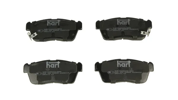 BRZD.DESKY /P/ SUZUKI IGNIS 1.3 00-03 HART 224182