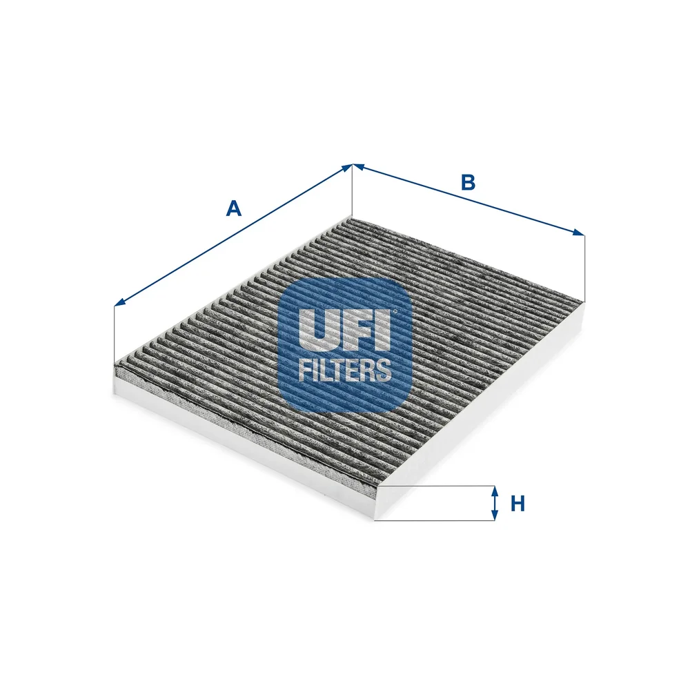 Filtr, vzduch v interiéru UFI 54.263.00 – OE 1H0091800