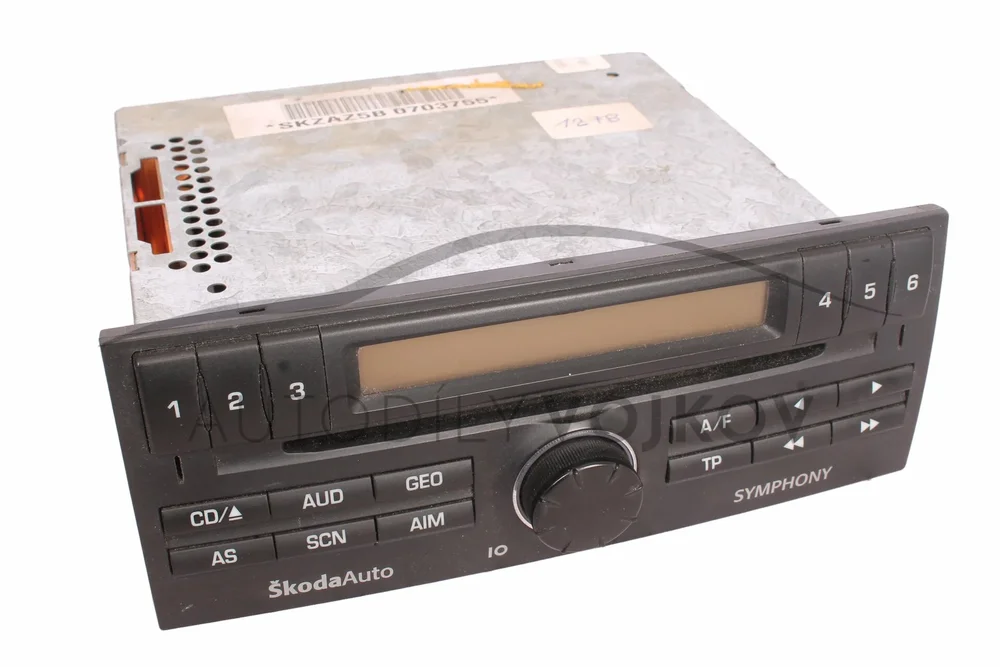 Autorádio CD SYMPHONY v:62912