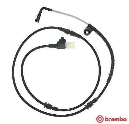 Vystrazny kontakt, opotrebeni oblozeni BREMBO A00273