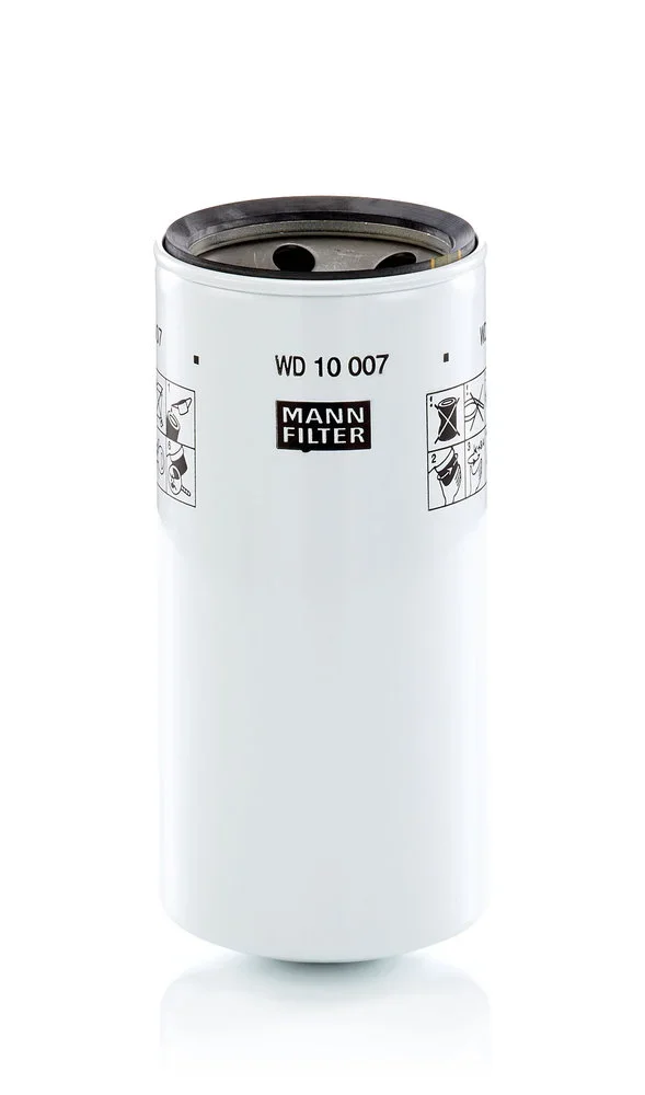 Filtr, pracovní hydraulika MANN-FILTER WD10007