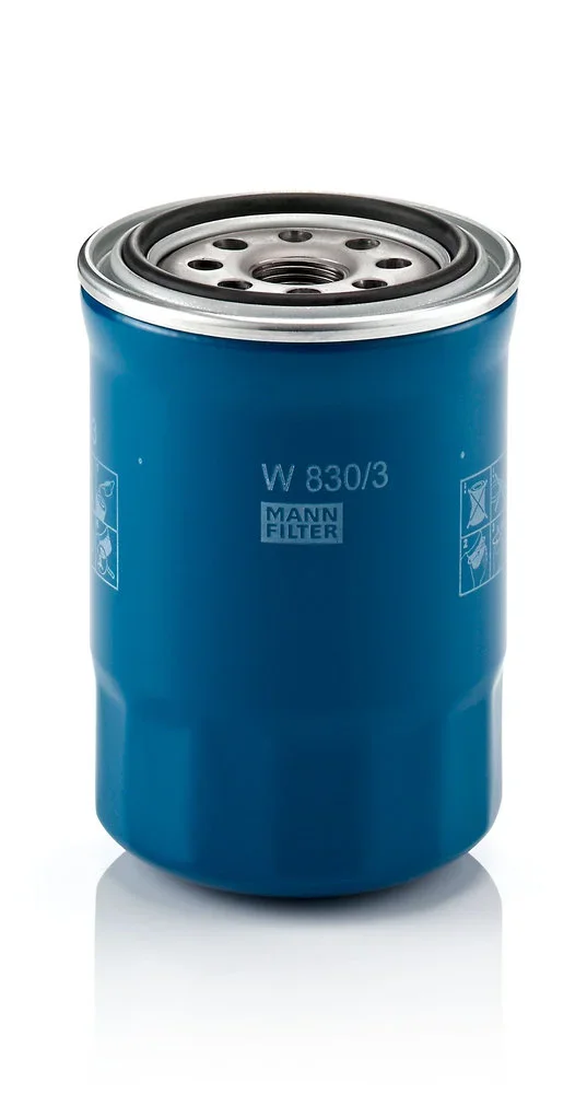 Olejový filtr MANN-FILTER W830/3 – OE 26310-27200 Olejový filtr MANN-FILTER W830/3 – OE 26310-27200