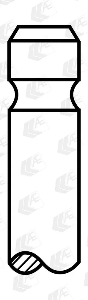 Výfukový ventil AE V91282 Výfukový ventil AE V91282