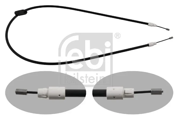 Tazne lanko, parkovaci brzda FEBI BILSTEIN 34904