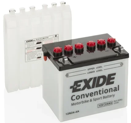 startovací baterie EXIDE 12N24-4A startovací baterie EXIDE 12N24-4A