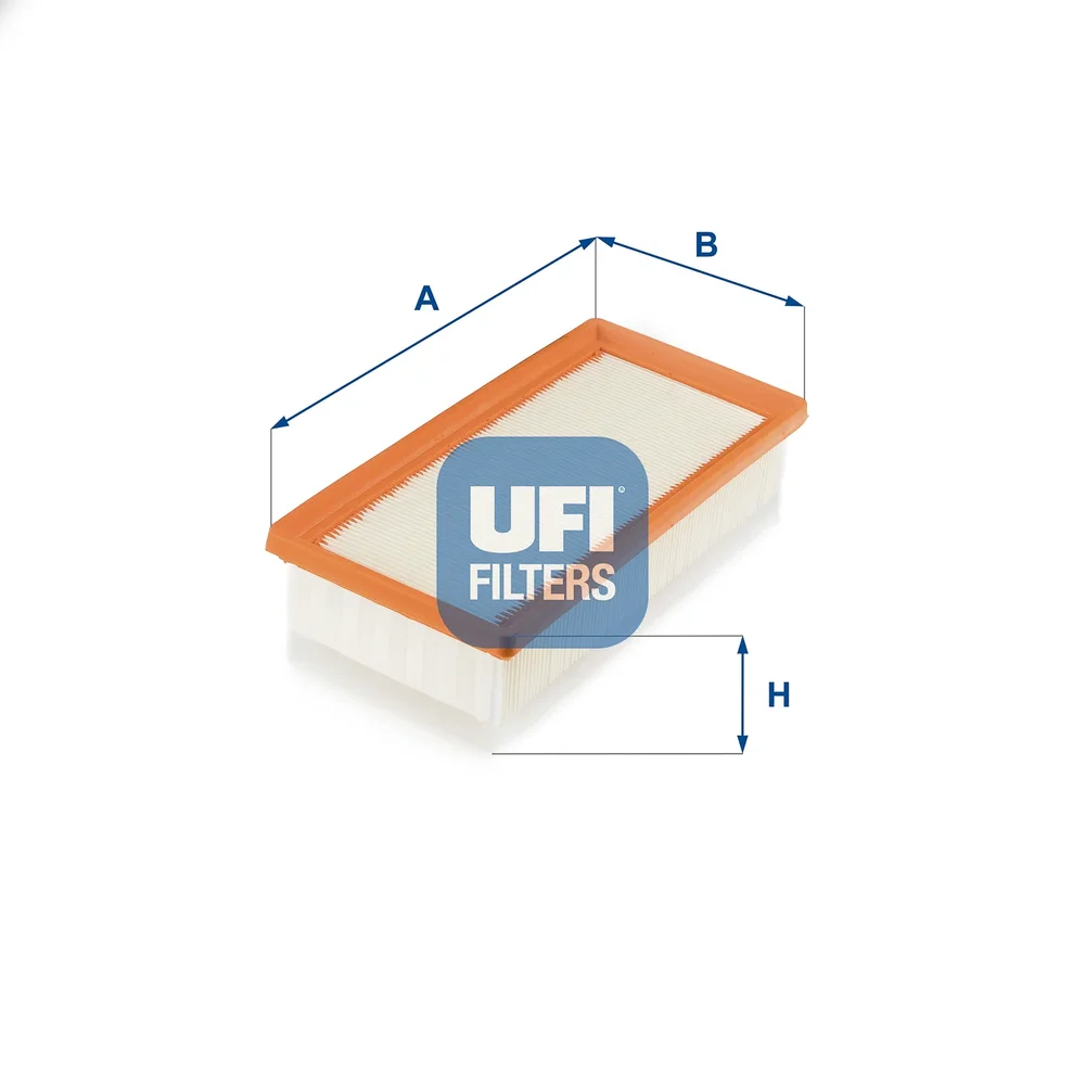 Vzduchový filtr UFI 30.693.00 – OE B000754480