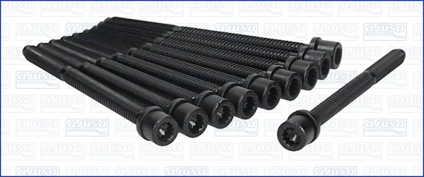 Sada sroubu pro hlavy valcu AJUSA 81049000 Sada sroubu pro hlavy valcu AJUSA 81049000