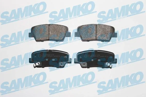 Sada brzdových destiček, kotoučová brzda SAMKO 5SP1625
