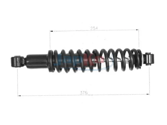 Tlumič pérování JAPKO MJMC020 – OE 5MB003