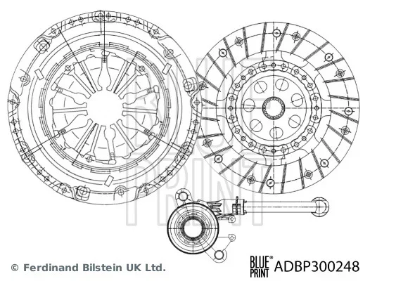 Sada spojky BLUE PRINT ADBP300248 Sada spojky BLUE PRINT ADBP300248