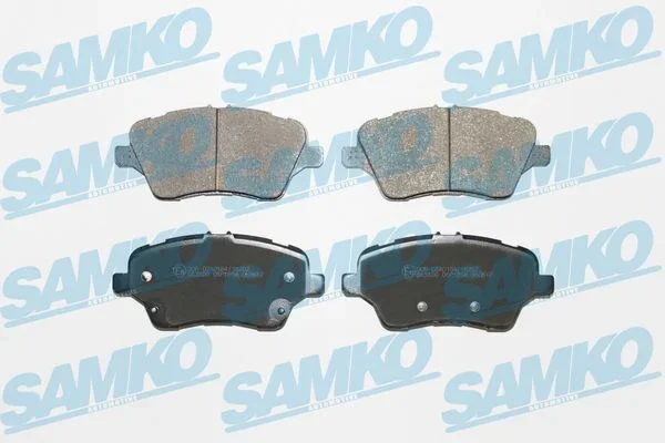 Sada brzdových destiček, kotoučová brzda SAMKO 5SP1856