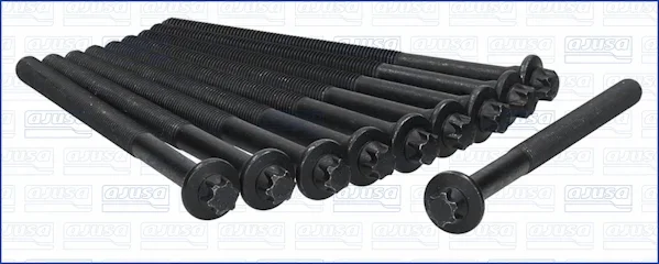 Sada sroubu pro hlavy valcu AJUSA 81015200 Sada sroubu pro hlavy valcu AJUSA 81015200