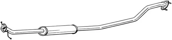 Stredni tlumic vyfuku BOSAL 287-471 – OE 1425069L00 Stredni tlumic vyfuku BOSAL 287-471 – OE 1425069L00