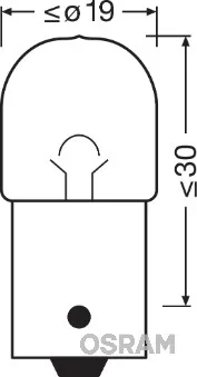 Zarovka, parkovaci / obrysove svetlo ams-OSRAM 5007ULT