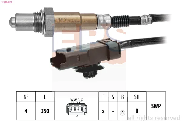 Lambda sonda EPS 1.998.623