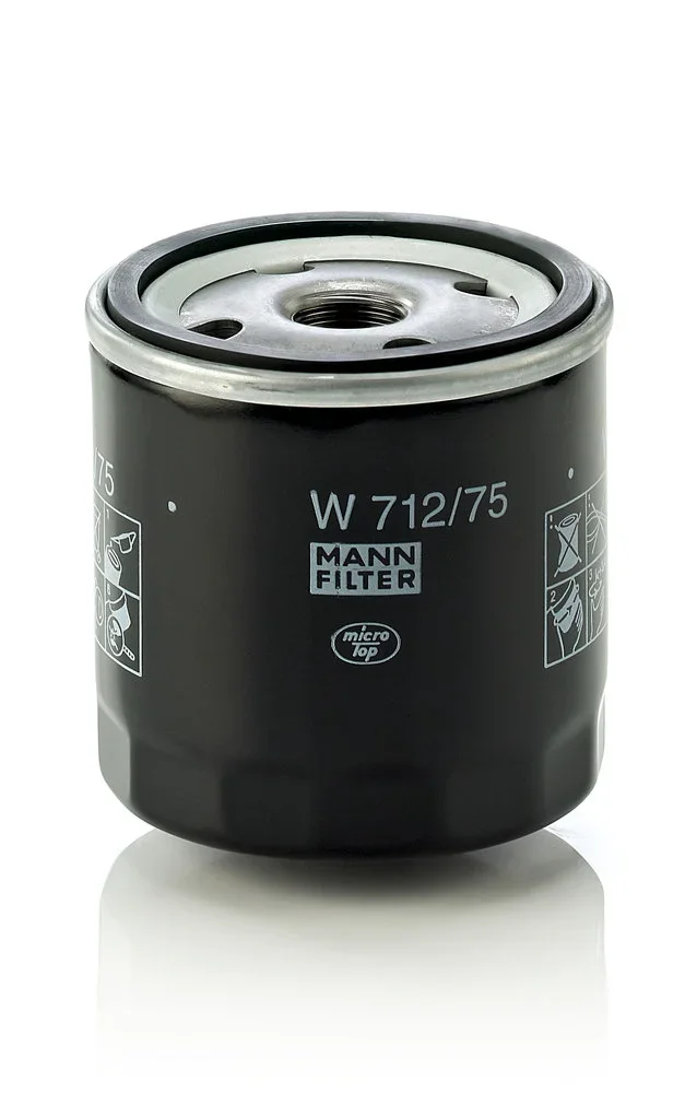 Olejový filtr MANN-FILTER W712/75