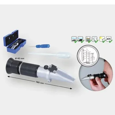 Ochrana proti mrazu/akumulátorová kyselina KS TOOLS BT536010 Ochrana proti mrazu/akumulátorová kyselina KS TOOLS BT536010