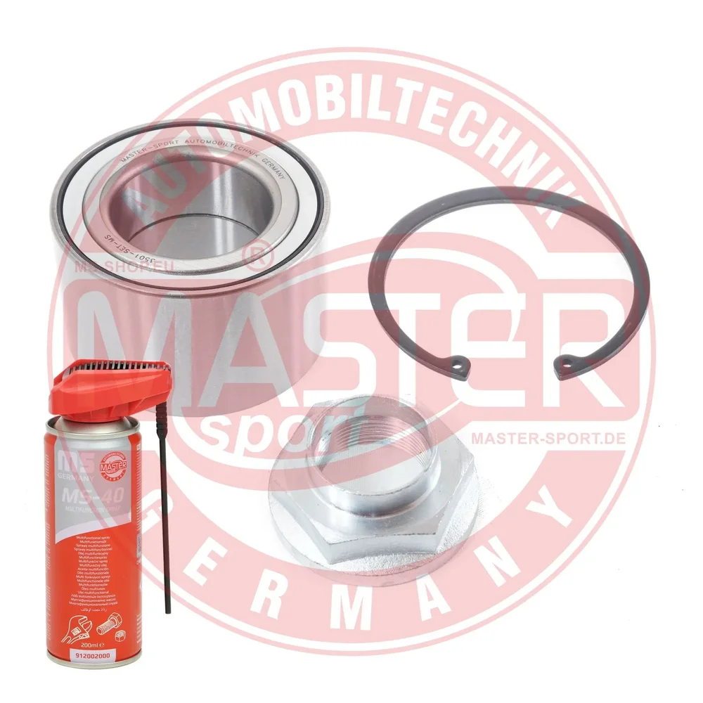 Sada ložisek kol MASTER-SPORT GERMANY 3501-SET-MSP