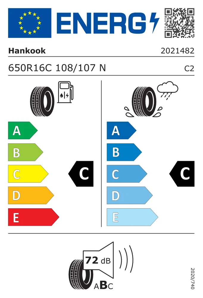 6.50R16 LDHA 108N AH11S HANKOOK 6.50R16LDHA108NAH11S 6.50R16 LDHA 108N AH11S HANKOOK 6.50R16LDHA108NAH11S